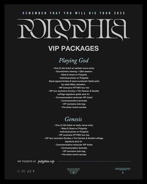 Polyphia North American Tour 2023: Tickets, where to buy, dates, venues ...