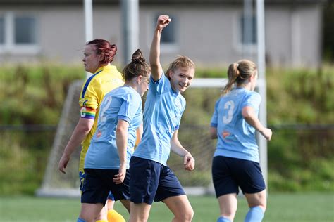 MATCH REPORT: BSC GLASGOW 1-3 FALKIRK WOMEN – Falkirk Football Club