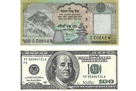 Nepali rupee hits an all-time low against the dollar