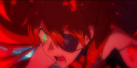 Why Asuka Has An Eyepatch in the Rebuild of Evangelion Movies