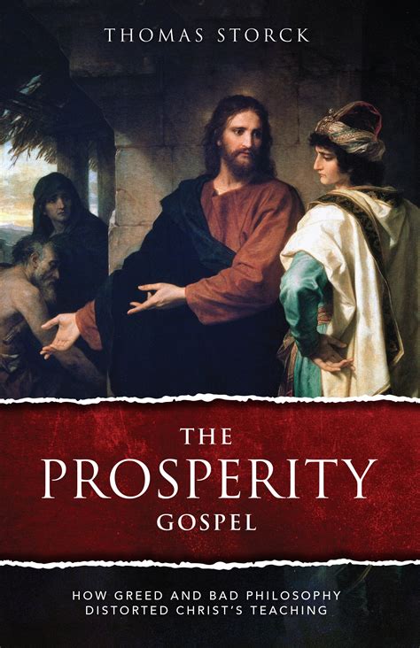 The Prosperity Gospel: How Greed and Bad Philosophy Distorted Christ's Teachings - Verbum