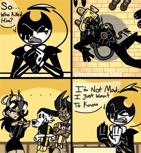 Batim Fan-made Comic : r/BendyAndTheInkMachine