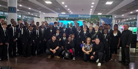 The Drakensberg Boys Choir are ready for their Mauritius tour - Stone