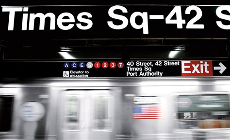 Times Square Subway Station, NY Postcard | Travel & New York Photography by Konstantino Hatzisarros