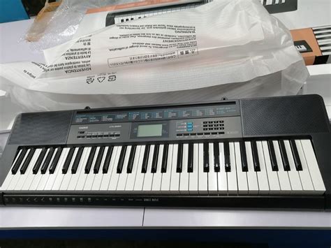 Casio CTK-2550 61 Keys Portable Keyboard, Hobbies & Toys, Music & Media, Musical Instruments on ...