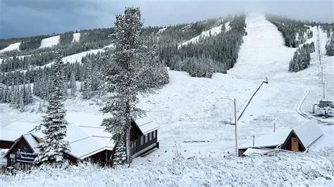 Showdown welcomes snow as ski season approaches