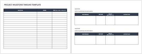 Free Word Project Timeline Templates | Smartsheet