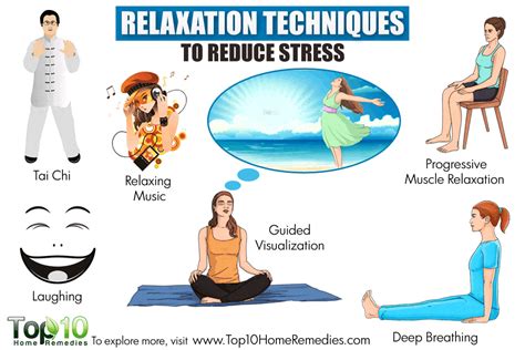 10 Relaxation Techniques to Reduce Stress | Top 10 Home Remedies