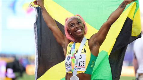 Jamaican sprint legend Shelly-Ann Fraser-Pryce on breaking Florence ...