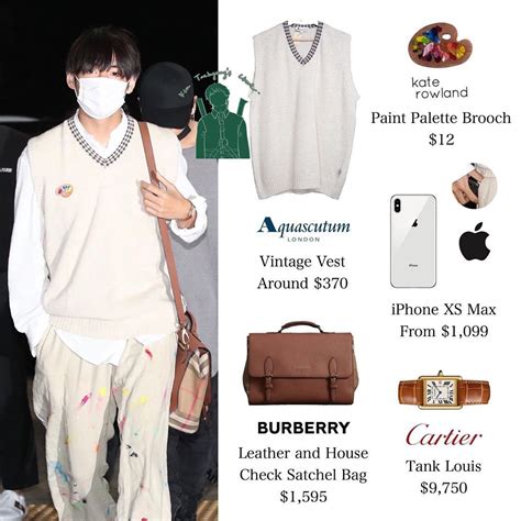 Official Taehyung's Closet ® on Instagram: “191009 | ICN Airport 🍃 ...