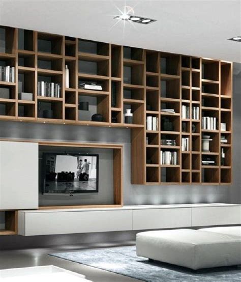 Stylish Bookshelves for a Cozy Living Room