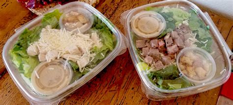 Take-Out Salads