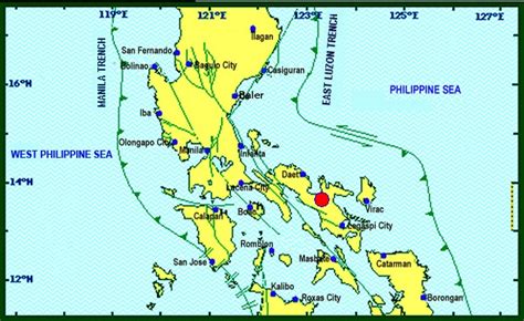 Ms 2.1 - 010 km N 24° E of Pili (Camarines Sur) Information No. 2