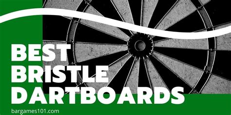 Best Bristle Dartboards: Top 5 Choices - Bar Games 101