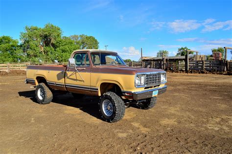 1978 Dodge Power Wagon Adenturer | Old dodge trucks, Dodge trucks ...