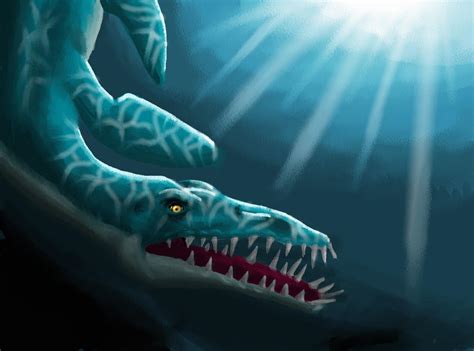 Liopleurodon by AltairA7Vn on DeviantArt