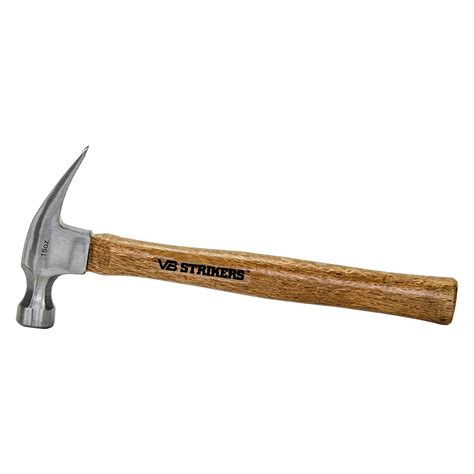 Bon Trade Tough® 84-552 - Trade Tough™ 16 oz. Wood Handle Smooth Face Straight Claw Hammer ...