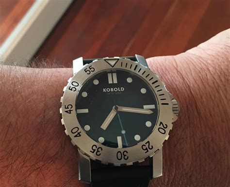 [Kobold] Arctic Diver : r/Watches