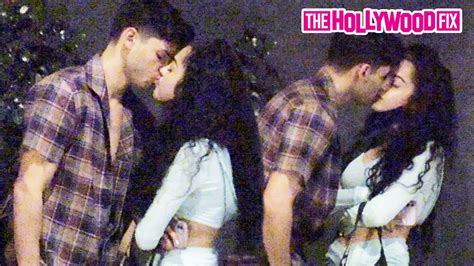 Malu Trevejo Makes Out With Ryan Garcia While Leaving Dinner Together At N10 Restaurant 10.24.20 ...