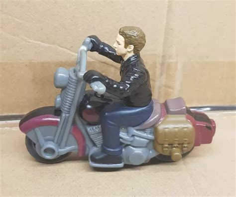 INDIANA JONES BURGER King Mutt Williams Motorcycle Toy 2008 £4.00 ...