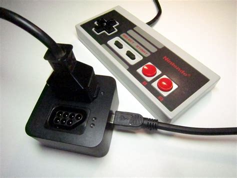 raphnet. - AnodeNES: Dual NES controller to USB adapter