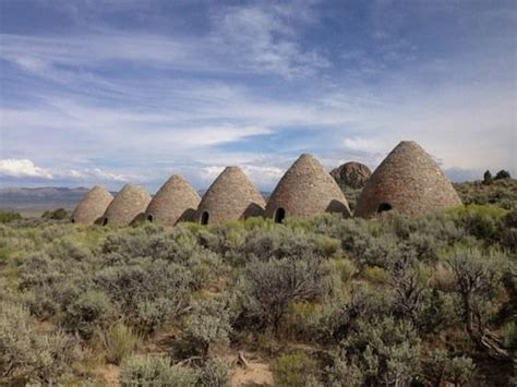 Ward Charcoal Ovens State Historic Park – White Pine County, Nevada - Atlas Obscura Nevada Usa ...