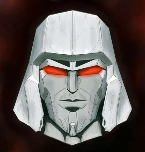 Megatron head by MIROSLAV-BLASTER on DeviantArt