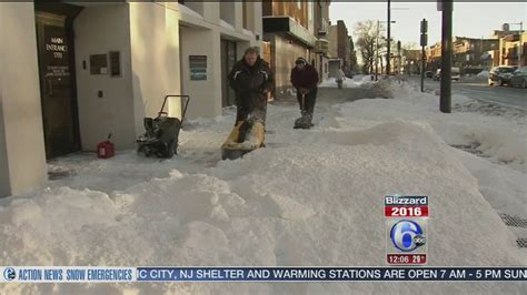 Blizzard of 2016 ranks #4 in Philadelphia history - 6abc Philadelphia