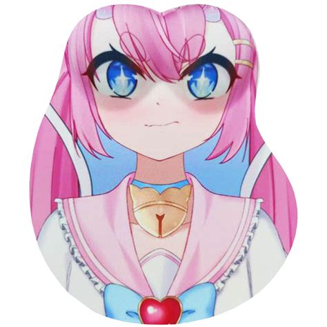 Chibidoki Bigger Forehead Mousepad#N# – UwU Market