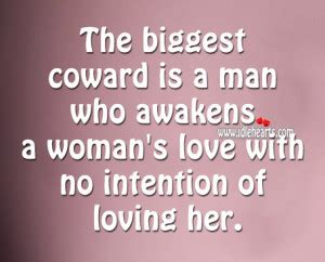 Coward Quotes Women Love. QuotesGram