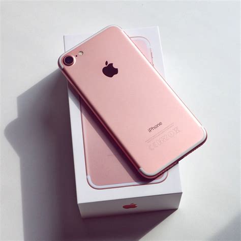 New iPhone 7 rosegold | Rose gold iphone, Gold iphone 7 plus, Gold iphone