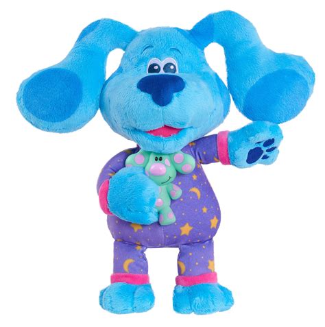 Just Play, Blue's Clues You! Beanbag De Felpa Azul Y Magenta ...