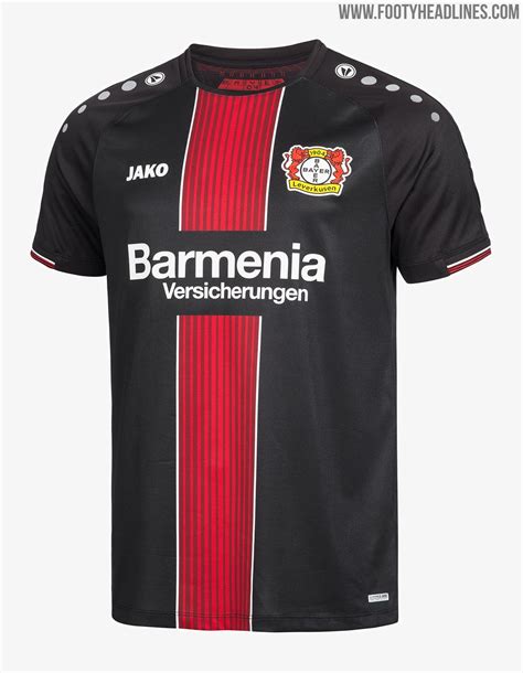 Leverkusen 18-19 Home Kit Released - Footy Headlines