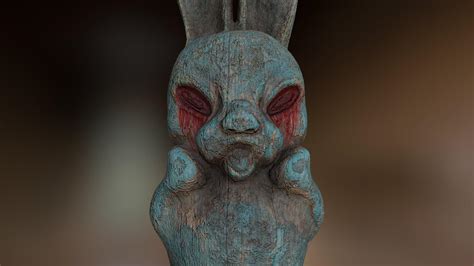 Hare Sculpture - 3D Model by Grishmanovskij Anton