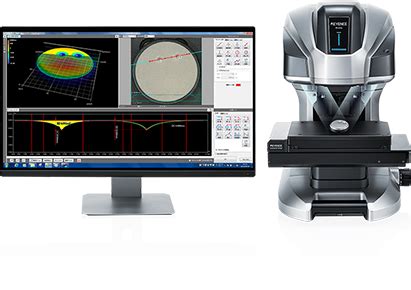 Sistema de Medición 3D, VR-5000 | KEYENCE México