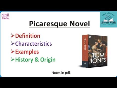 What is Picaresque Novel in English Literature?| Hindi, Urdu ...