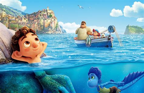 Luca (2021) crítica: una encantadora y refrescante película para Disney+ en la que Pixar ...