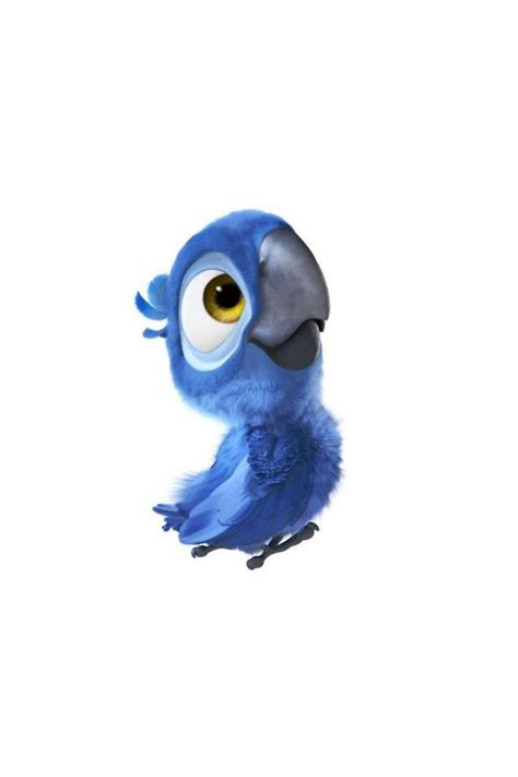 193 best Blu y Perla (Rio) images on Pinterest | Rio movie, Parrots and ...