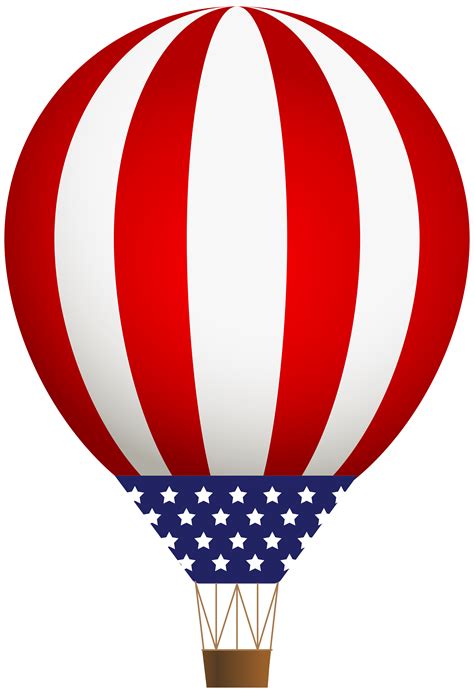 Hot air balloon Clip art - fourth of july png download - 5462*8000 - Free Transparent Balloon ...