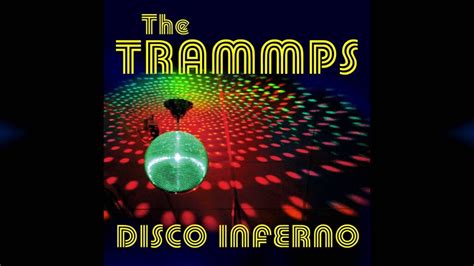 The Trammps - Disco Inferno Guitar Cover - YouTube