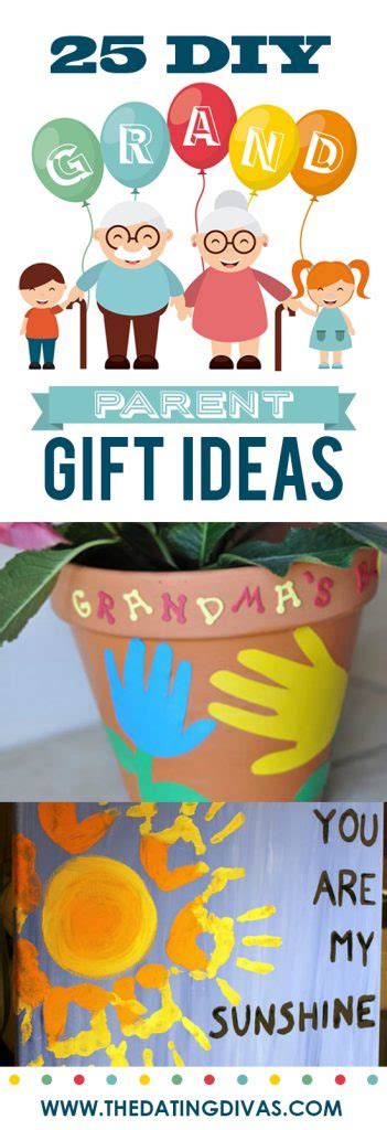 101 Grandparents Day Gifts and Activity Ideas |The Dating Divas