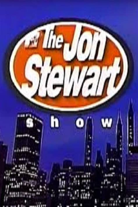 The Jon Stewart Show (TV Series 1993-1995) - Posters — The Movie ...