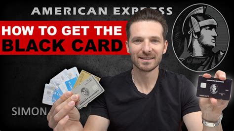 How To Get The American Express Centurion Credit Card | Amex Black Card