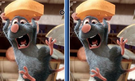 Ratatouille: Spot The Difference | Disney--Games.com