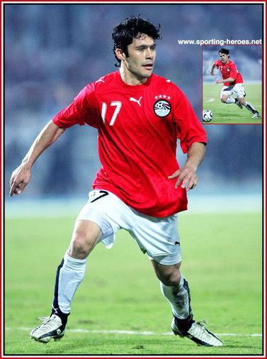 Ahmed HASSAN - 2006 African Cup of Nations. - Egypt