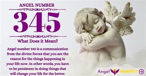 Angel Number 345: Meaning & Reasons why you are seeing | Angel Manifest