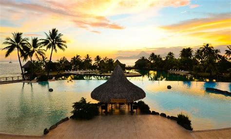 The Top Five Luxury Hotels in Tahiti