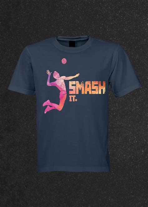 T-SHIRT DESIGN: SMASH IT - Eagles Quad