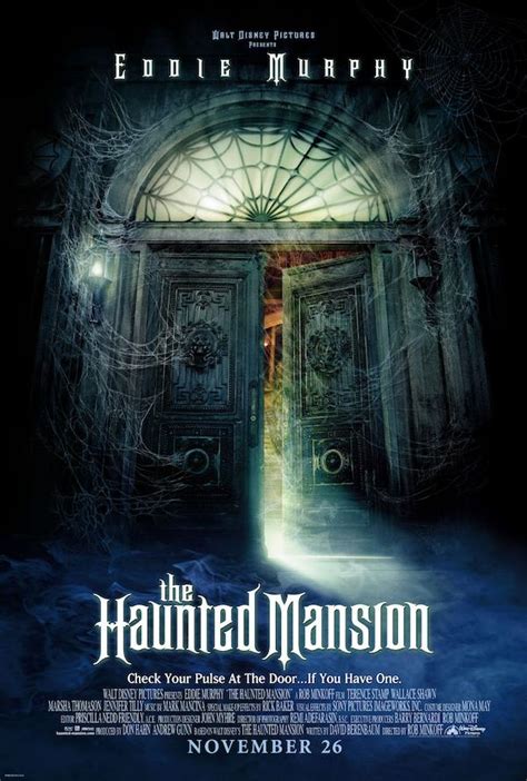 The Haunted Mansion (2003) movie posters