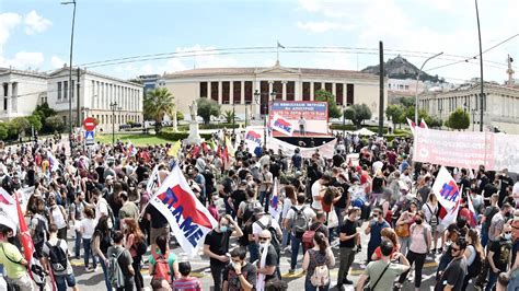 Greek working class mounts massive resistance to anti-worker labor bill : Peoples Dispatch